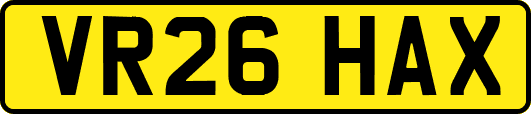 VR26HAX
