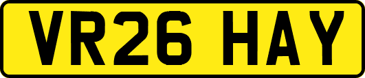 VR26HAY