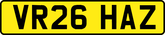 VR26HAZ
