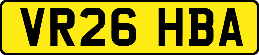 VR26HBA