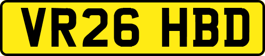 VR26HBD