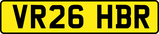 VR26HBR