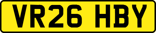 VR26HBY