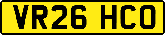 VR26HCO