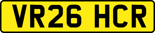 VR26HCR
