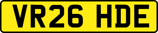 VR26HDE