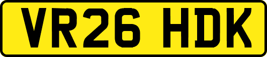 VR26HDK