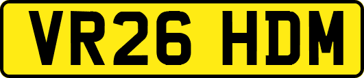 VR26HDM