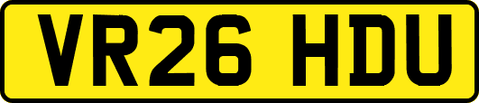 VR26HDU