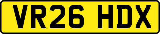 VR26HDX