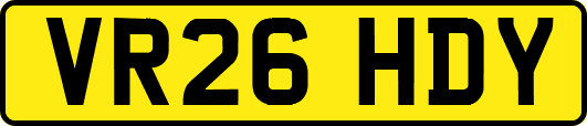 VR26HDY