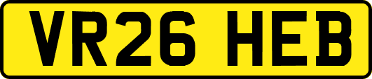 VR26HEB