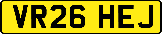 VR26HEJ