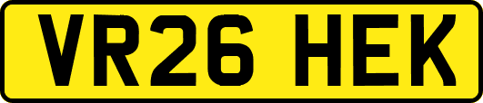 VR26HEK