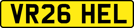VR26HEL