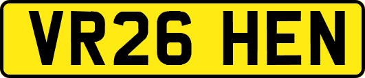 VR26HEN