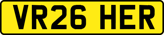 VR26HER
