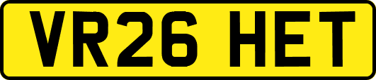 VR26HET