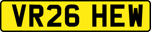 VR26HEW