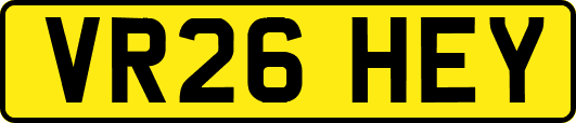 VR26HEY