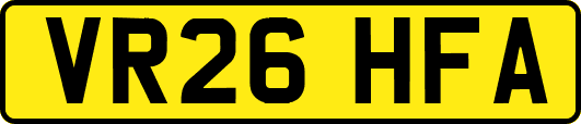 VR26HFA