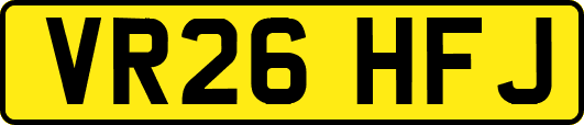 VR26HFJ