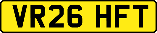 VR26HFT