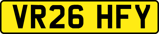 VR26HFY