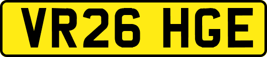 VR26HGE