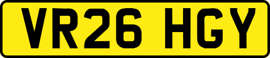 VR26HGY