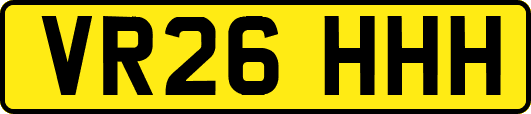VR26HHH