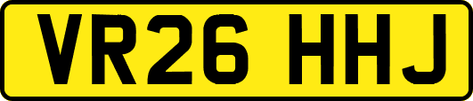 VR26HHJ