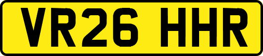 VR26HHR