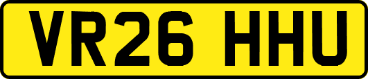 VR26HHU
