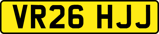 VR26HJJ