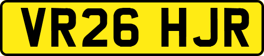 VR26HJR