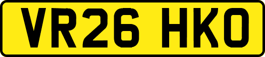 VR26HKO