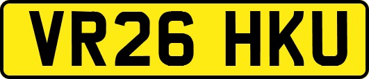VR26HKU