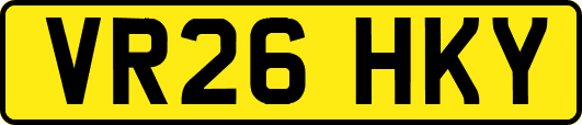 VR26HKY