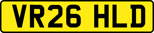 VR26HLD