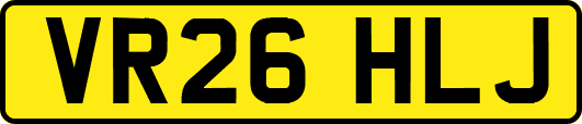 VR26HLJ