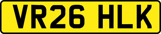 VR26HLK