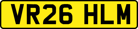 VR26HLM