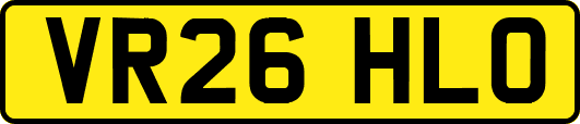 VR26HLO