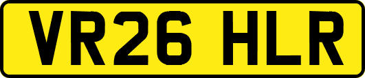 VR26HLR