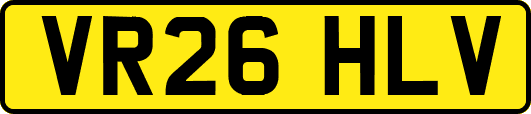 VR26HLV