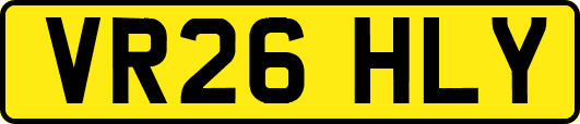 VR26HLY