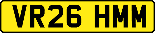 VR26HMM