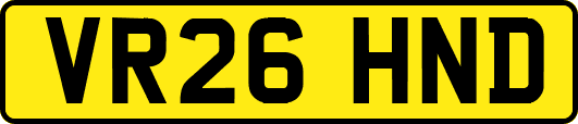 VR26HND