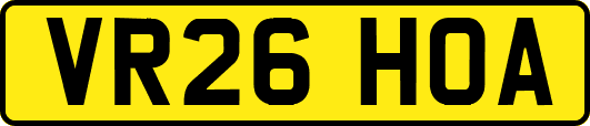 VR26HOA